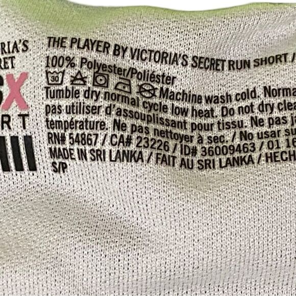 VSX Sport By Victoria’s Secret Blue Tie Dye Run Shorts and Sports Bra - Picture 6 of 11